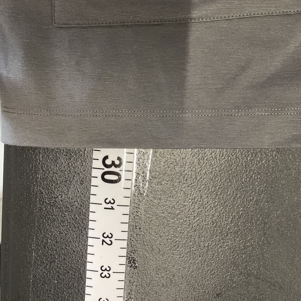 Eileen Fisher sz PM gray lightweight open‎ jacket blazer minimalist lagenlook - Picture 7 of 9